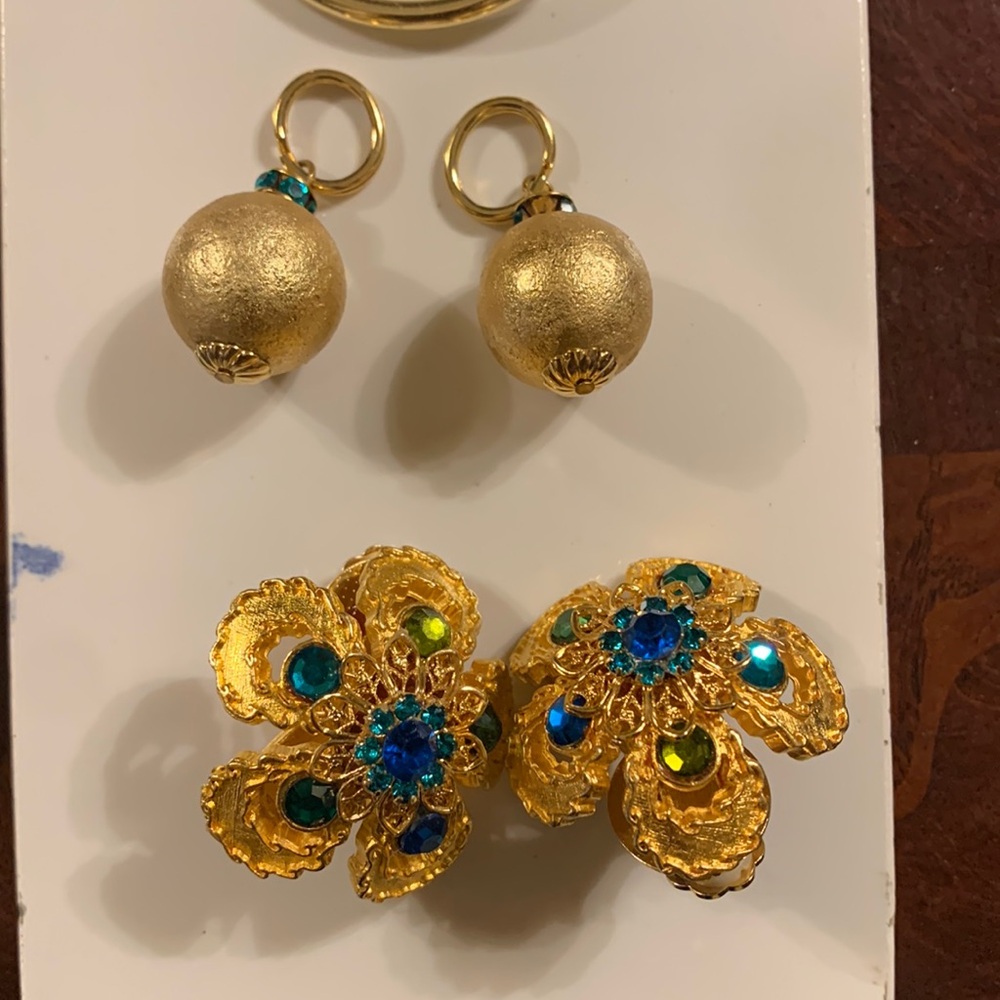 Clip on Earrings